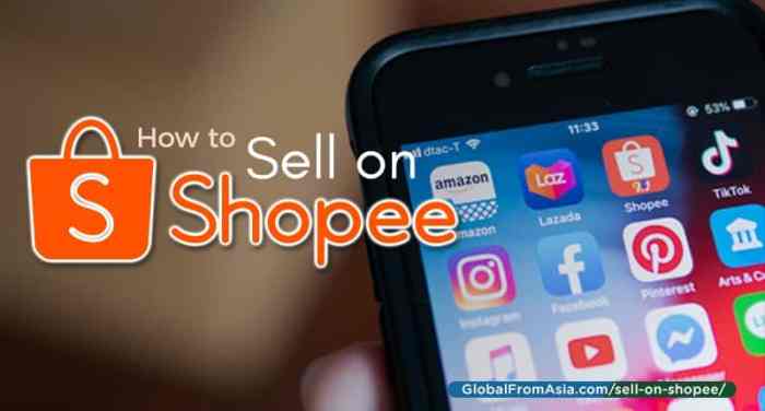 Shopee seller selling become start simple