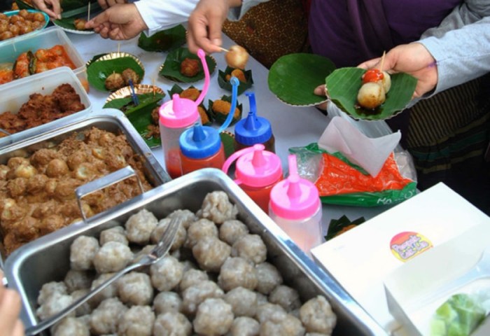 Usaha cilok kekinian