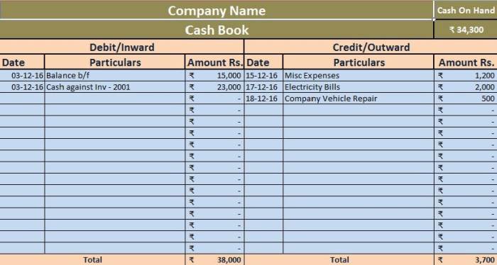 Cash book template excel register simple templates accounting exceldatapro business transactions bookkeeping format sample accounts record company transaction formats samples