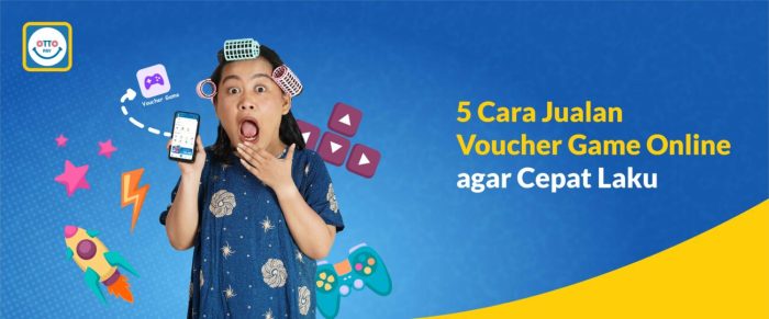 Bisnis jual voucher game online