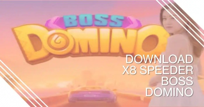 Domino topbos com speeder