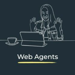 Web sales agent
