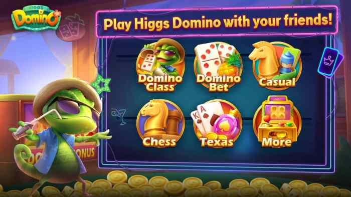 Top bos domino higgs rp apk