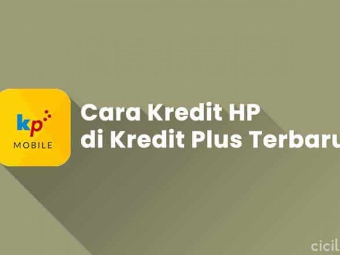 Kredit hp tanpa dp