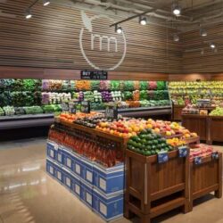 Grocery store retail local markets shopping work