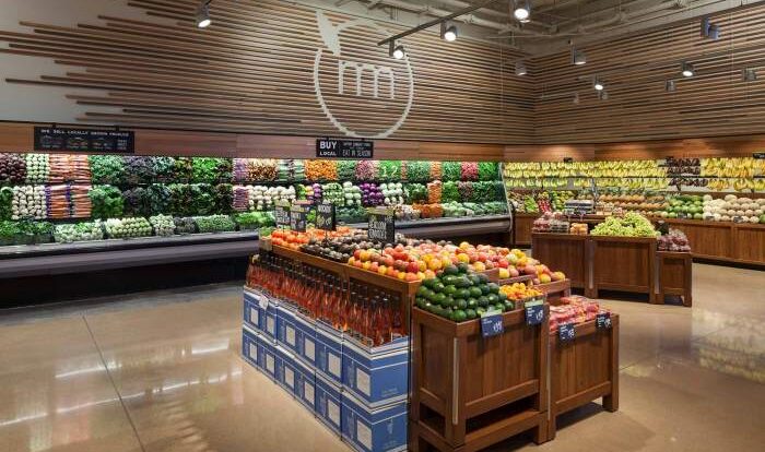 Grocery store retail local markets shopping work