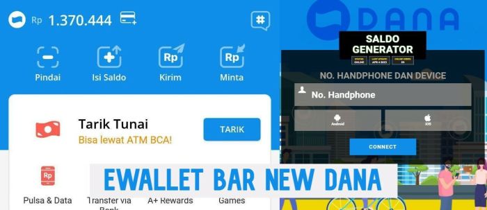 New ewallet. bar/dana-kaget/