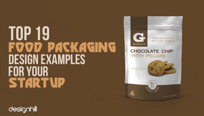 Packaging food examples startup top designhill