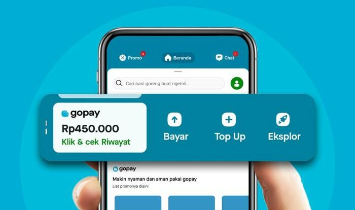 Gopay gratis 50rb
