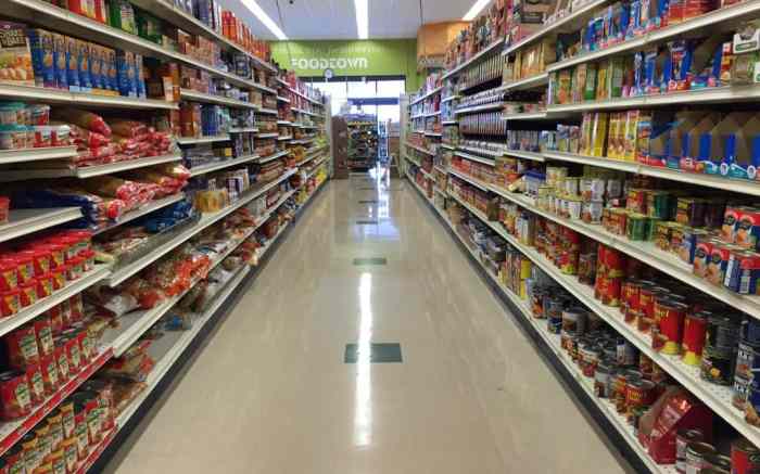 Store grocery sold items food top our foodtown town