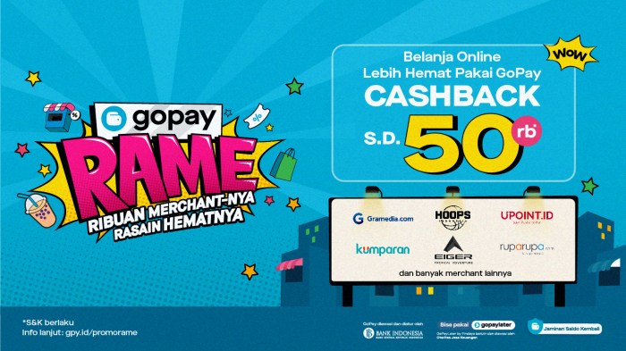 Gopay gratis 50rb