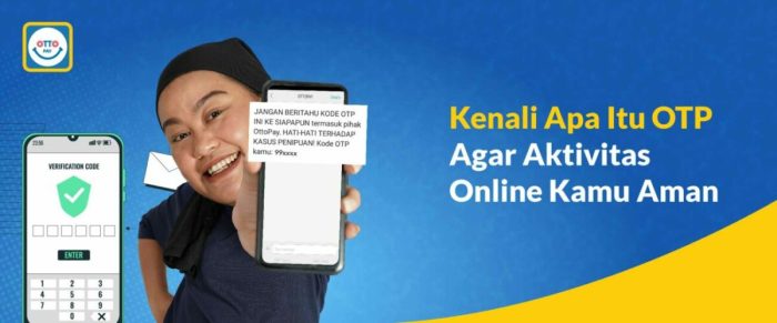 Ada otp aplikasi apa