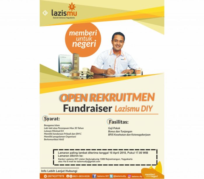 Staff fundraising lazismu