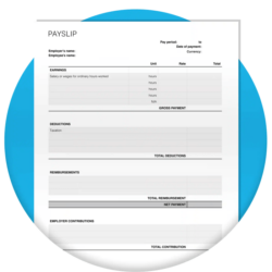 Payslip template south slip africa templates salary excel sample word format employee printable pay pdf advice getwordtemplates examples invoice example