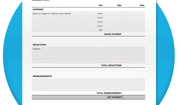 Payslip template south slip africa templates salary excel sample word format employee printable pay pdf advice getwordtemplates examples invoice example