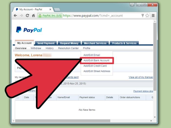 Paypal merchant need