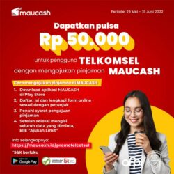 Pinjam pulsa telkomsel 50 ribu