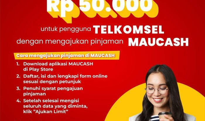 Pinjam pulsa telkomsel 50 ribu