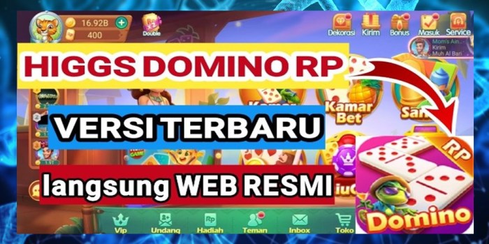 Top bos domino higgs rp apk