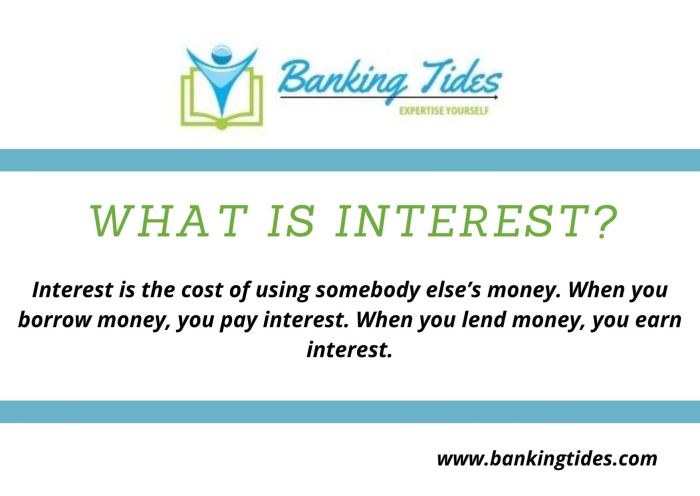 Interest on account adalah