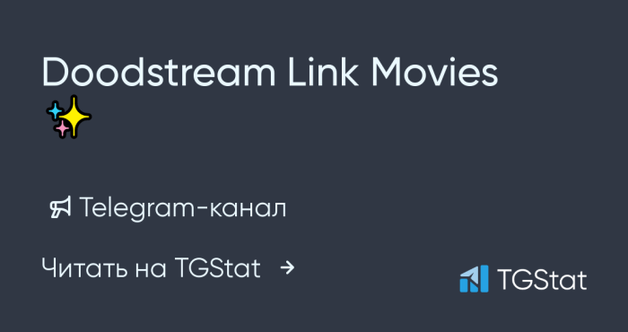 Doodstream telegram terbaru