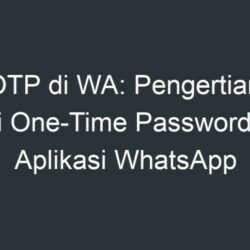 Ada otp aplikasi apa