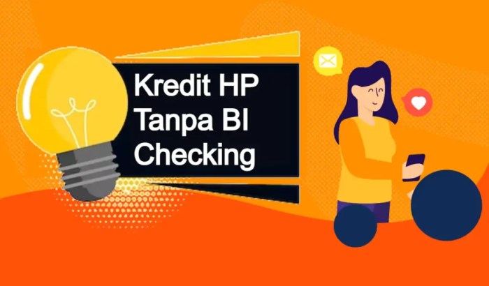 Kredit HP Tanpa DP
