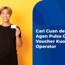 Cara menjadi agen voucher kuota