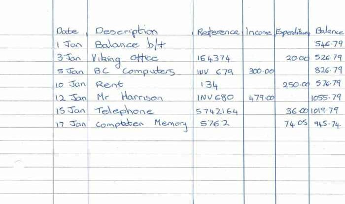Cashbook template01