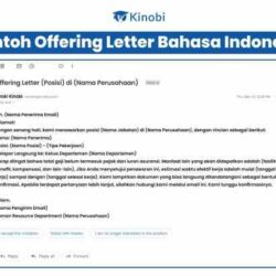 Contoh surat penawaran barang elektronik