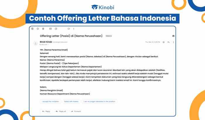 Contoh surat penawaran barang elektronik