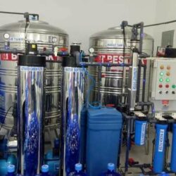 Proposal refill purified sevice community purification
