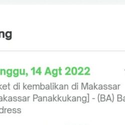 Bad address sicepat