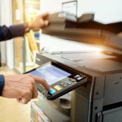 Printer office copier scanner machine copy commercial here