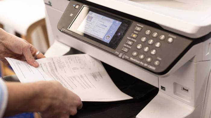 Photocopying printing print fast copy