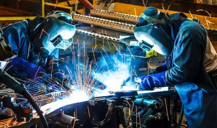 Welding workshop set fabrication projects structural weld safely hardrock fabricating