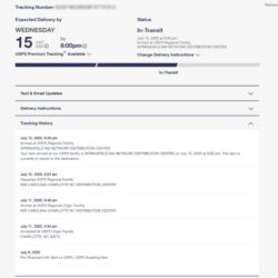 Nomor dokumen paypal