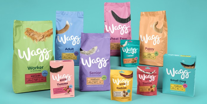 Contoh packaging makanan