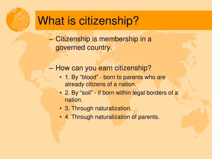 Citizenship world who ppt powerpoint country presentation