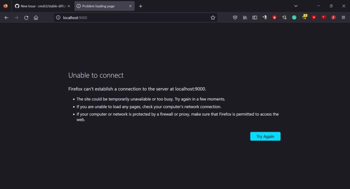 Nmcorp.video menolak untuk terhubung