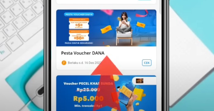 Kode promo dana untuk pengguna baru