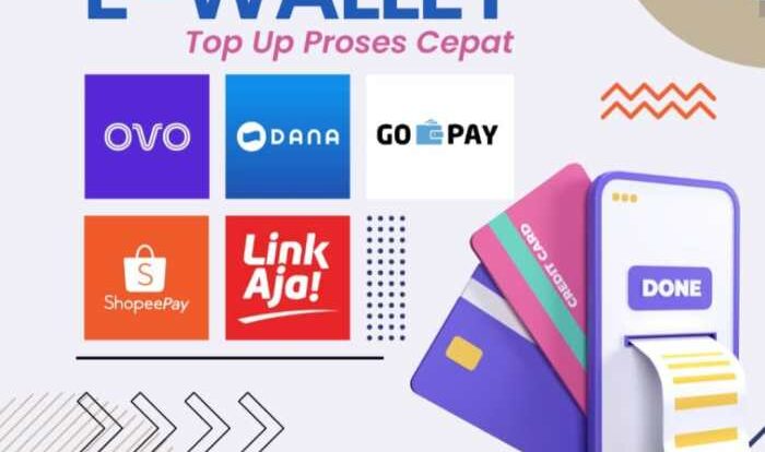New ewallet bar dana kaget