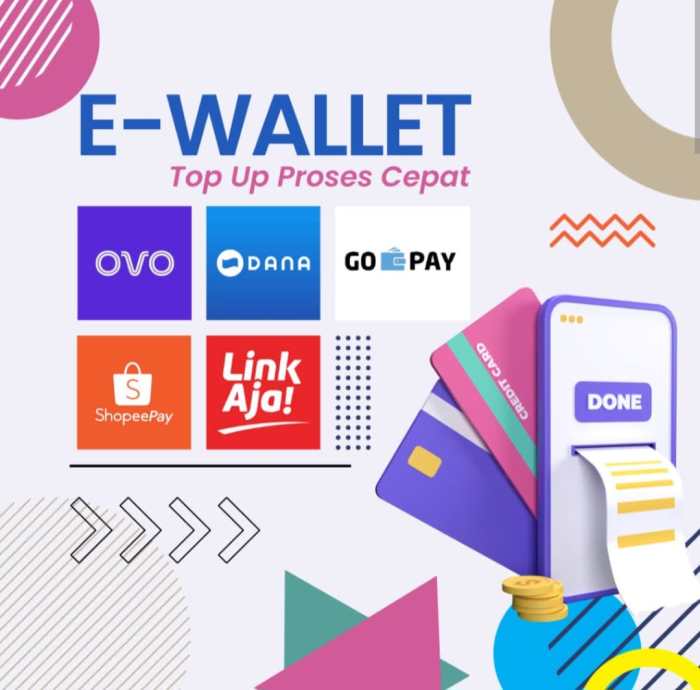 New ewallet bar dana kaget