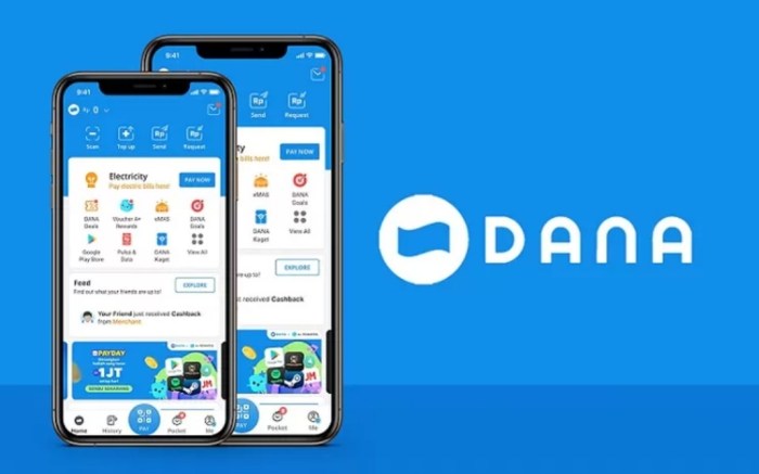 Kode promo dana untuk pengguna baru