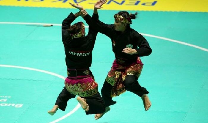 Fungsi lawan dalam pertandingan pencak silat adalah