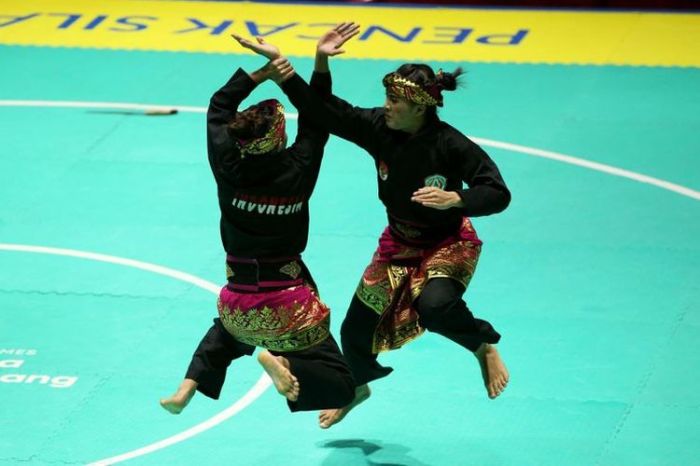 Fungsi lawan dalam pertandingan pencak silat adalah