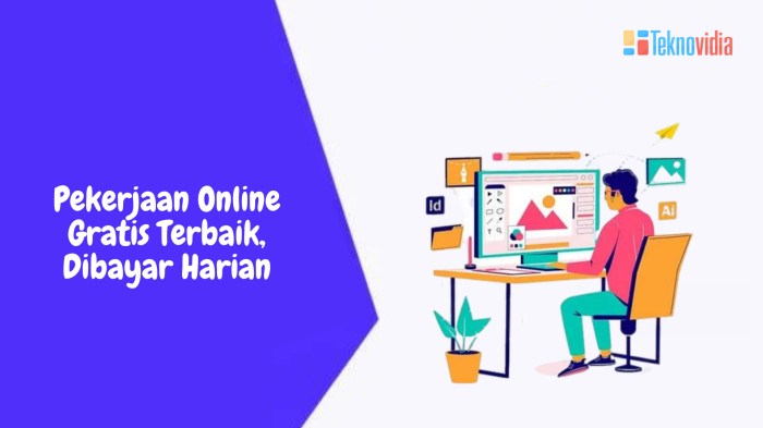 Kerja online 100rb per hari