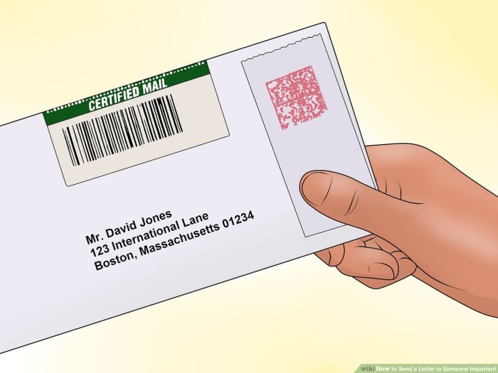 Jelaskan kriteria dari surat penting