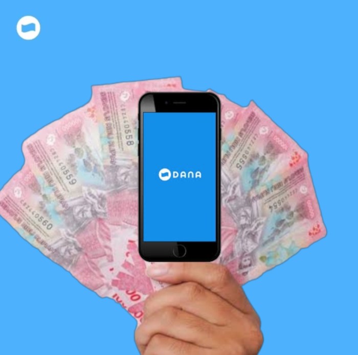 Kode promo dana untuk pengguna baru