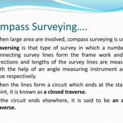 Compass surveying slideshare